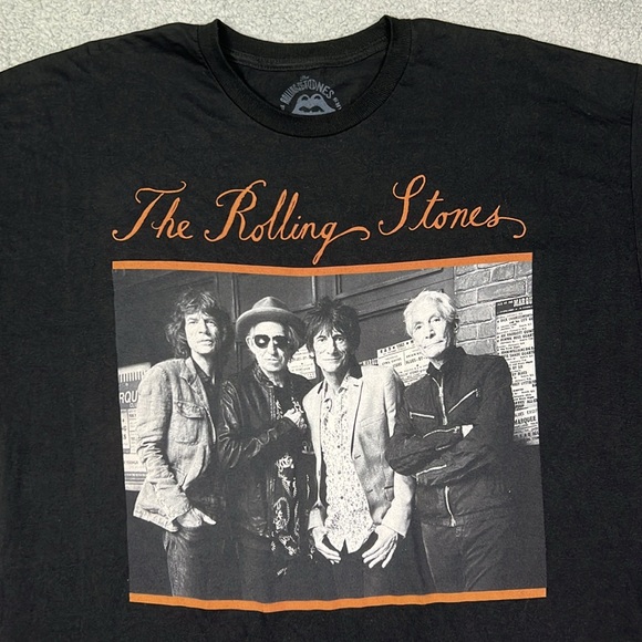 The Rolling Stones 2013 Tour T-shirt - Picture 2 of 3